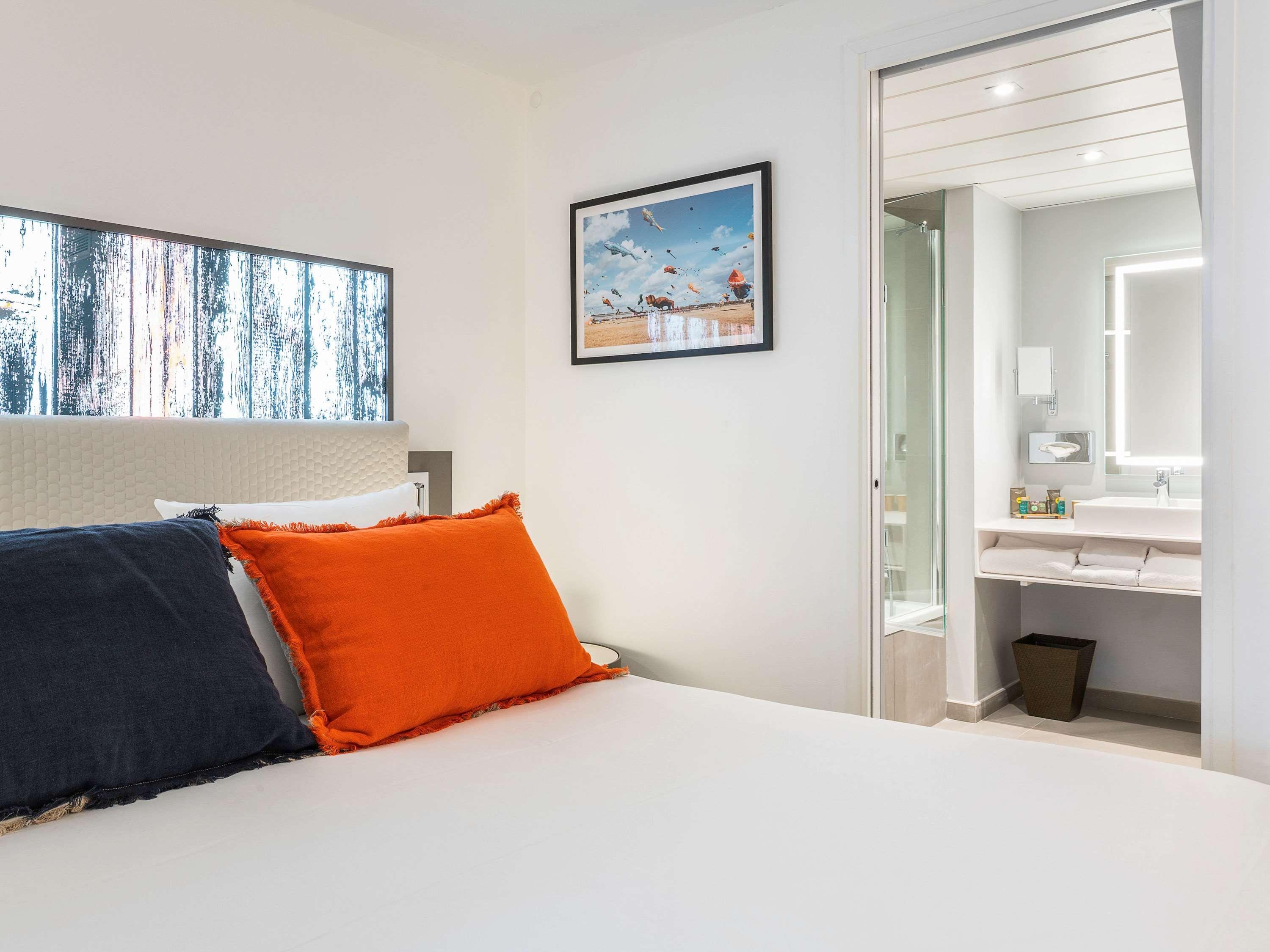 Novotel Deauville Plage Экстерьер фото