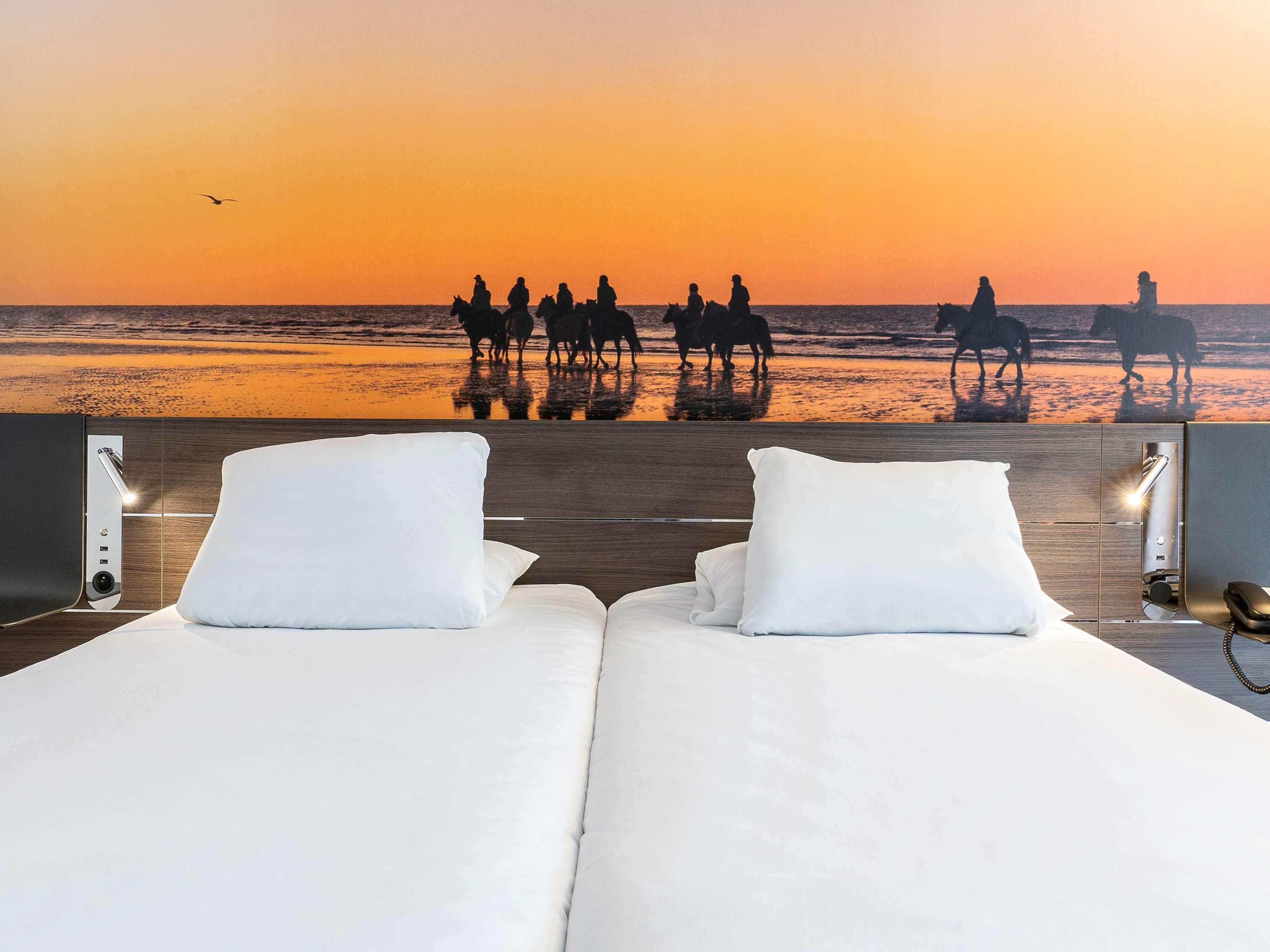 Novotel Deauville Plage Экстерьер фото