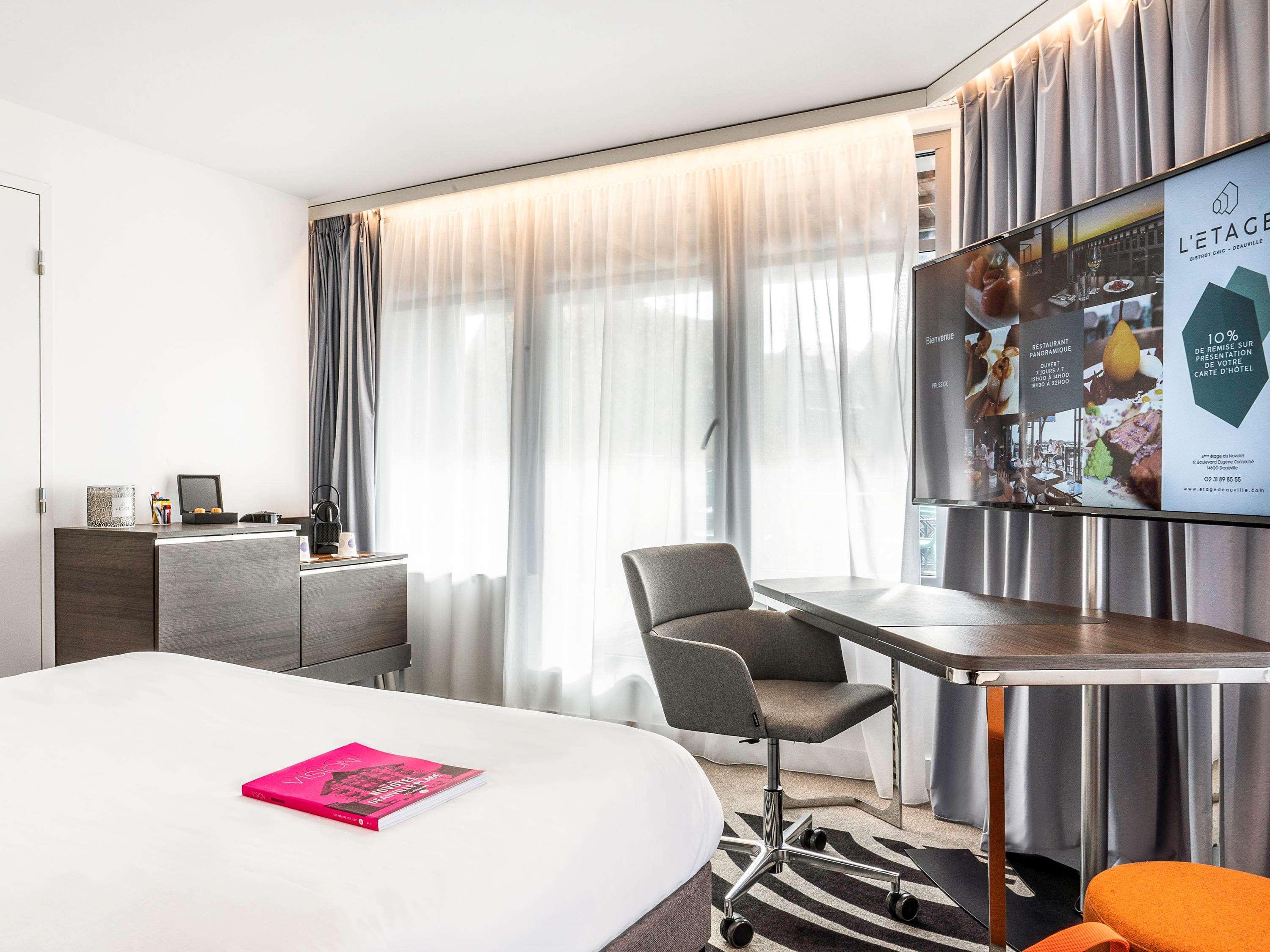 Novotel Deauville Plage Экстерьер фото